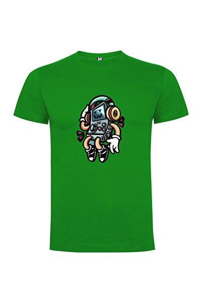 iLovePrints Digital Game Heroes Tshirt