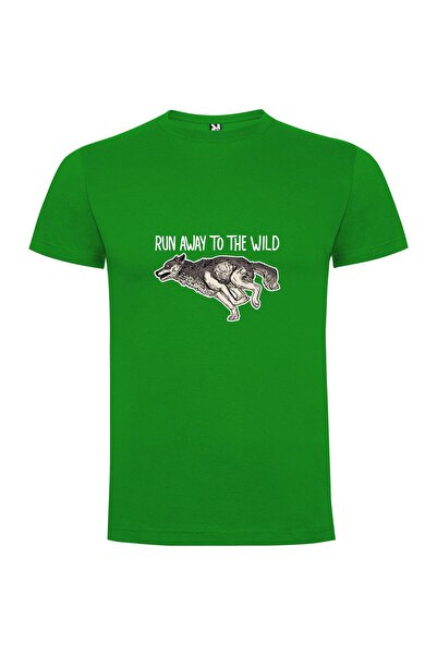 iLovePrints Wild Escape Illustration Tshirt