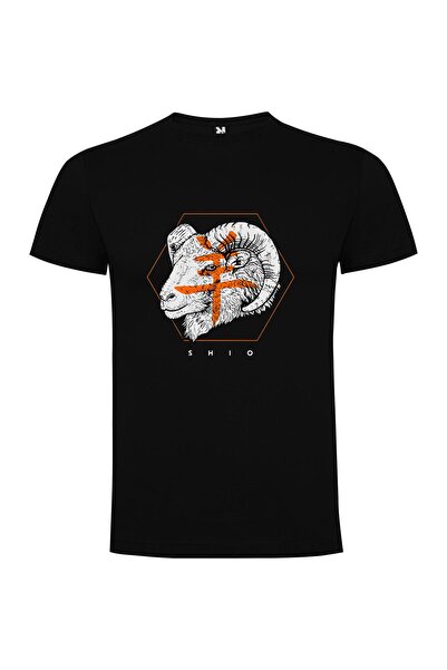 iLovePrints Crossed Shinto Goat Tshirt