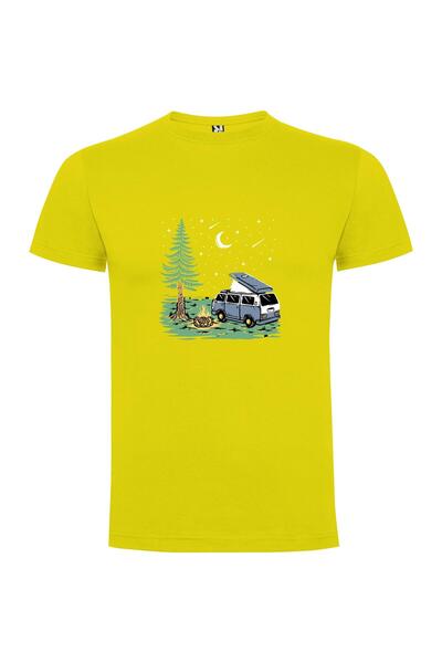 iLovePrints Starry Night Camper Tshirt