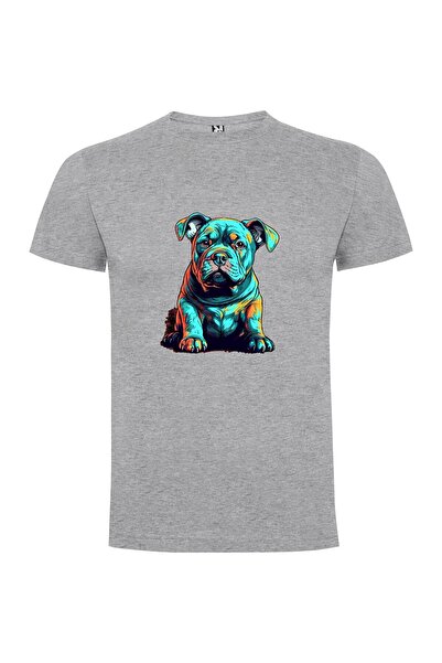 iLovePrints Digital Dog Sitting Pretty Tshirt