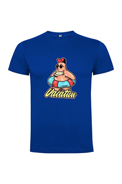 iLovePrints Vacay Lifer Mascot Tshirt