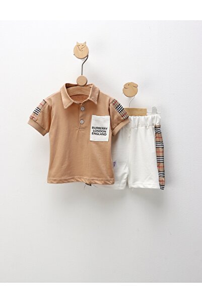 MiniKids Costumas de vara London, crem