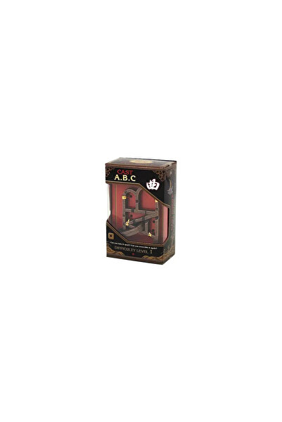 Hanayama Cast Huzzle Abc