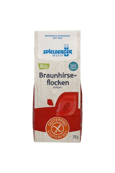 Spielberger Fulgi din mei maro fara gluten,