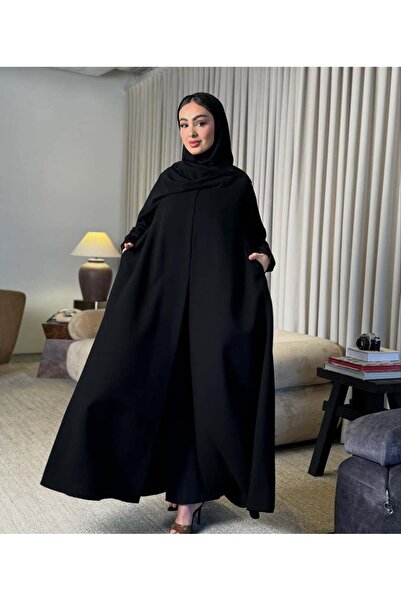 SOFT عبايه رازان مع كسره في الضهر