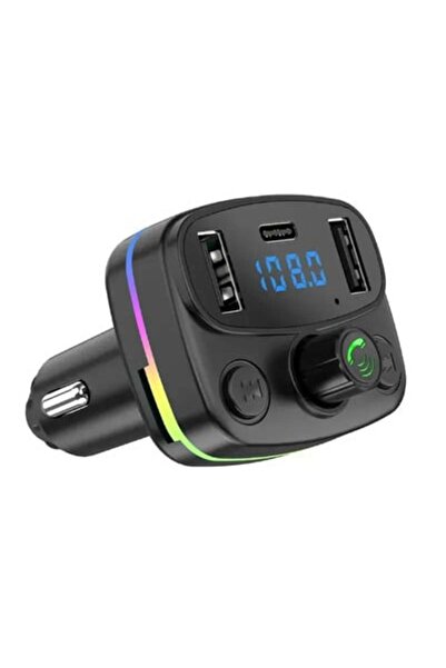 OEM Modulator FM Auto Bluetooth M41 Hands-Free Player USB și Type-C MP3/WMA Î...