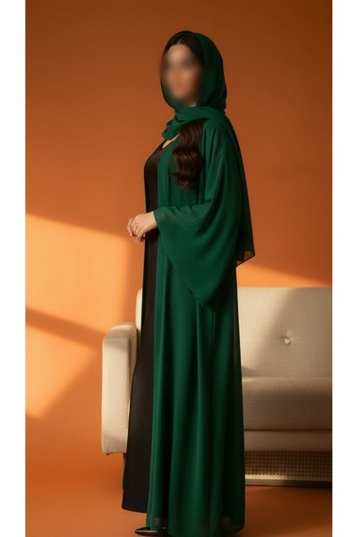 Generic Emerald abaya