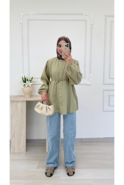 ruqaya MÜSLİN GÖMLEK
