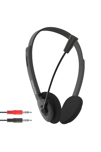 Pacifica Casti Stereo pentru PC cu microfon, Pacifico NP-J897