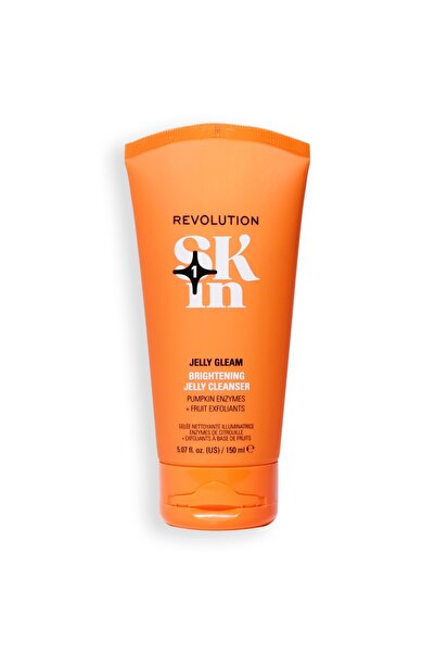 REVOLUTİON SKİNCARE Ексфолиращ почистващ продукт, Желеобразен блясък 150 мл