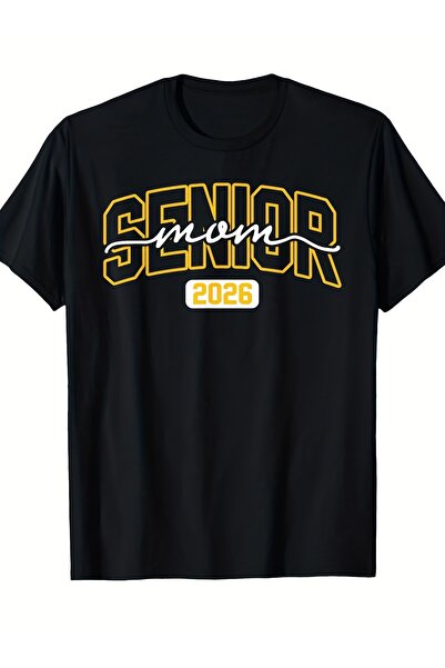 LİNA06 Class Of Mom T-Shirt | Men'S Retro Graphic Tee With 2026 Print, Comfor...