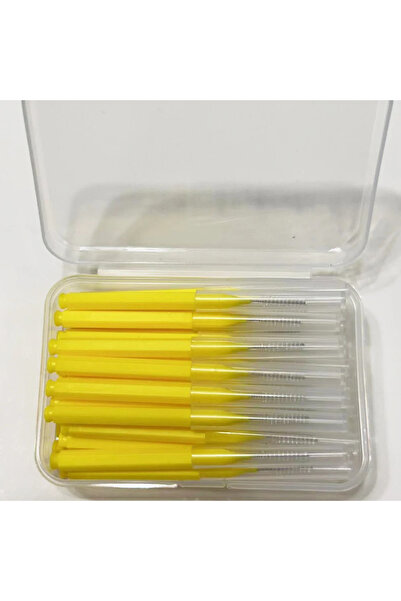 Choice3 30pcs 0.8 mm Yellow 30pcsInterdental Brushes Dental Brush Between Tee...