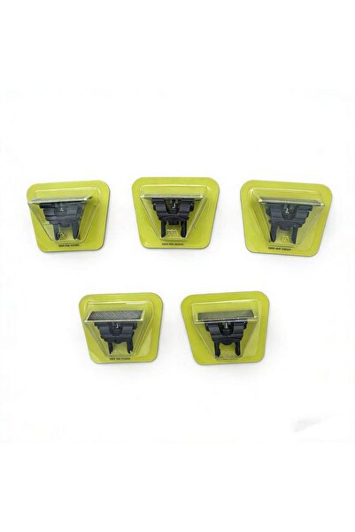 Choice1 5pcs blades Compatible with Philips razor models QP2520, QP2630, QP65...