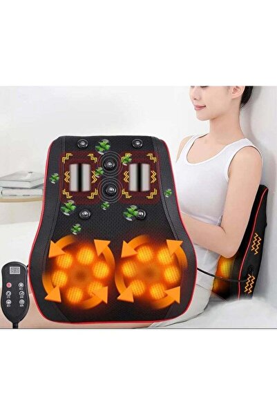 Arabest Back and Neck Massager Pillow, Cervical Spine Lumbar Massage Cushion ...