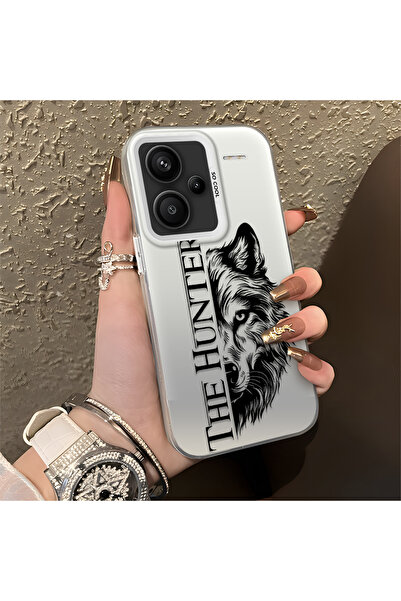 SLIMFELT Redmi Note 13 Pro Plus+ 5G Uyumlu Yüksek kaliteli güçlü kaplan desen...