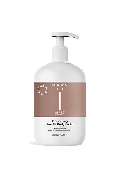 Naif Lotiune hranitoare pentru maini si corp 340ml,