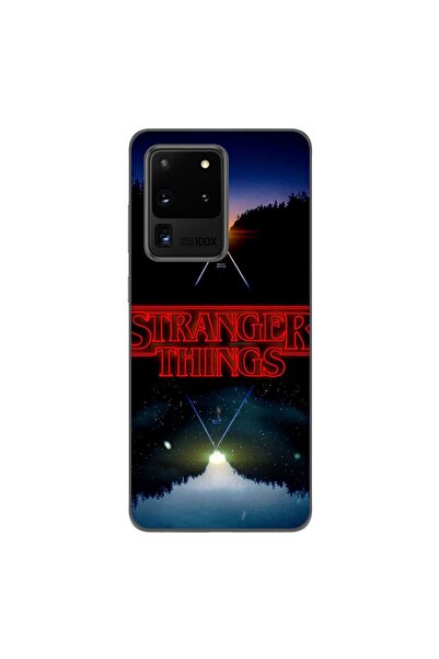 OEM Θήκη συμβατή με Samsung Galaxy S20 Ultra Σιλικόνης Τζελ TPU Μοντέλο Stran...