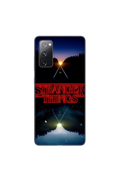 OEM Калъф, съвместим със Samsung Galaxy S20 FE, силиконов гел TPU, с десен St...