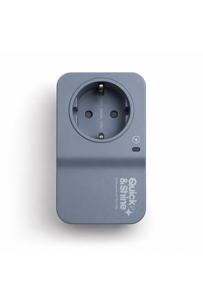 farfan Current Protected Single Socket 1050 Joule Surge Protector High Voltag...