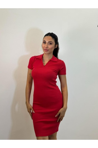 inci bayan giyim Madison Collar Dress