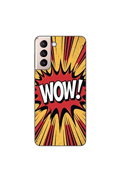 OEM Case compatible with Samsung Galaxy S21 FE Silicone Gel Tpu Comic Book Pa...