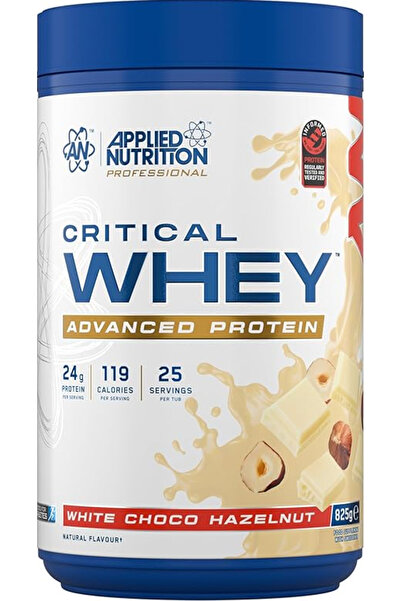 applied nutrition Critical Whey Ciocolată Albă cu Alune de Pădure 825g