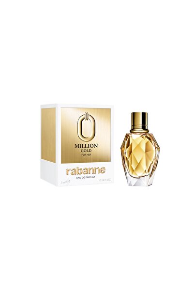 Paco Rabanne (Rabanne) رابان رابان مليون جولد للنساء عطر أو دو بارفان ميني 5 مل