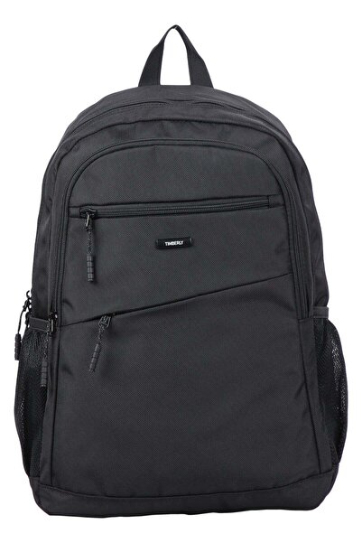 Timberly Classic Backpack for Men & Women, Lightweight School & Office Bag wi...