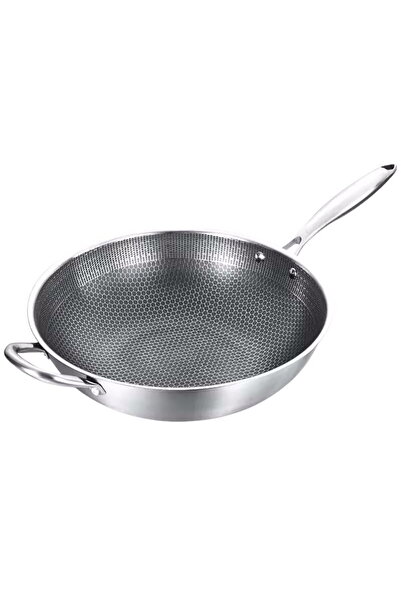 Hausberg Tigaie wok 34cm HB-H LUX 848, inox