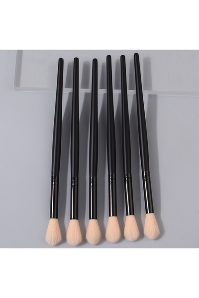Choice MULTI 6PCS Champagne-colored makeup brush set:Flame Highlight Brush,Ey...