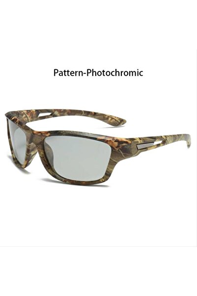 choice2 PatternPhotochromic Photochromic Polarized Sports Vintage Sunglasses ...