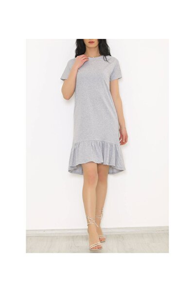 civetta Single Jersey Dress Gray