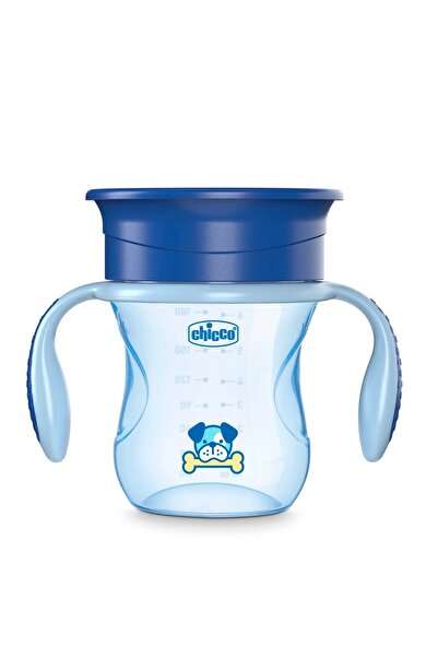 Chicco Ποτηράκι Perfect Μπλε Για 12+ Μηνών