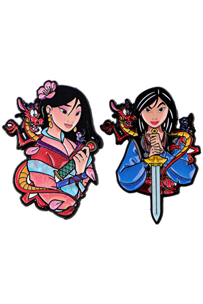 Choice 2pcs 2pcs Cute Girls Enamel Pin Red Dragon Brooch For Coat Women's Bro...