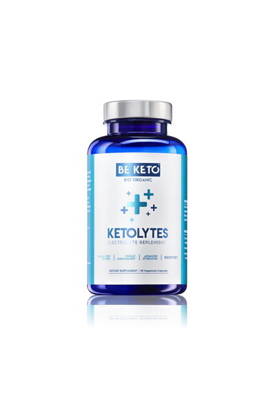 NO BRAND Beketo Keto Elektrolity Ketolytes 90 Capsule