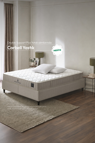 Puffy Double Support Plus Yatak - Yastık Hediyeli