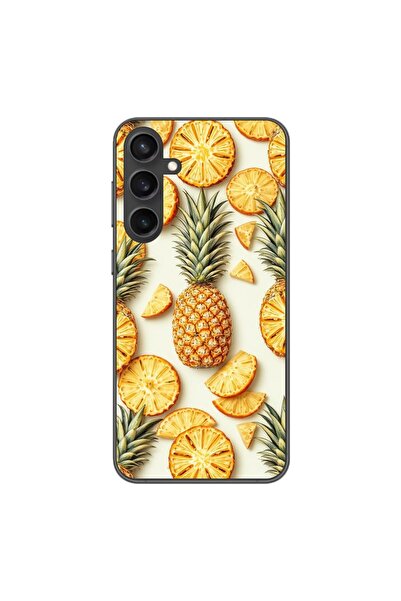 OEM Калъф, съвместим със Samsung Galaxy S23 FE, силиконов гел TPU, с шарка  "...