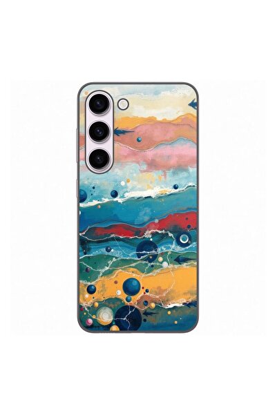 OEM Θήκη συμβατή με Samsung Galaxy S23 από σιλικόνη gel TPU με ζωγραφισμένο σ...