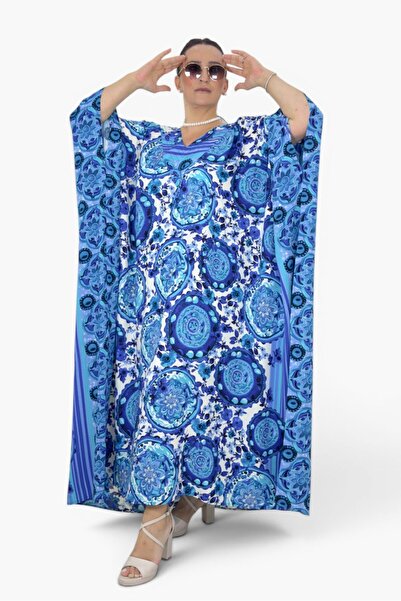 yagmurberen Compatible for Size Range 58 to 70 V-Neck Extra Large Oversize Co...