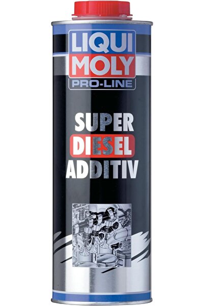 Liqui Moly Pro-Line Super Diesel Additive Diesel Fuel Cleaner and Enhancer, 1...