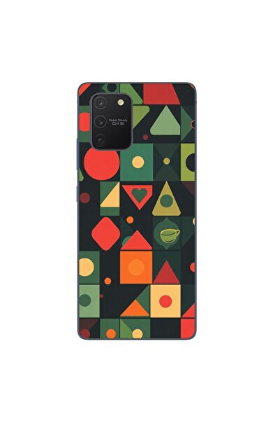 OEM Husa compatibila cu Samsung Galaxy S10 Lite Silicon Gel Tpu Model Retro S...
