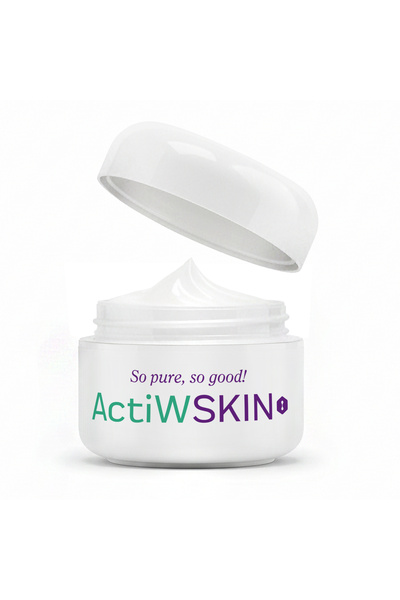 ActiW SKIN – Cremă reechilibrantă cu Acid Hipocloros (HOCl) și postbiotic activ