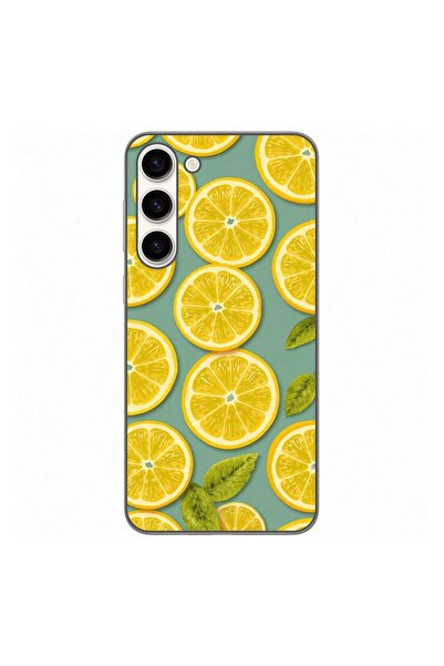 OEM Husa compatibila cu Samsung Galaxy S23 Plus Silicon Gel Tpu Model Summer ...