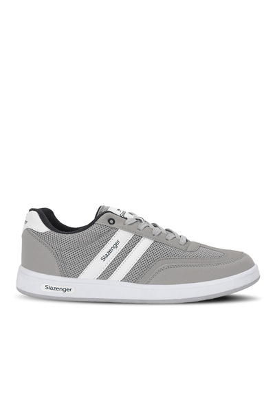 Slazenger Again I Men's Gray / Navy Blue Casual Sports Shoes