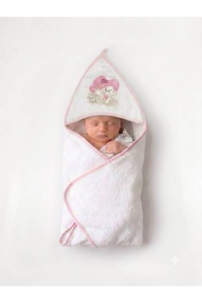 sea gulf Newborn Baby Towel with Hood Suitable for Newborns to 9 Months Old