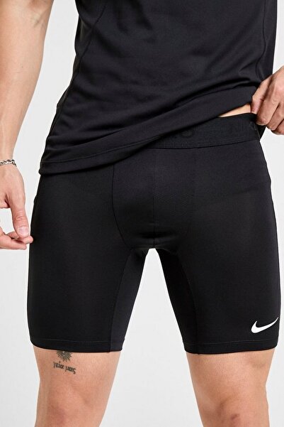 Nike Pro Dri Fit Fitness Training Tight Erkek Antreman Taytı Siyah