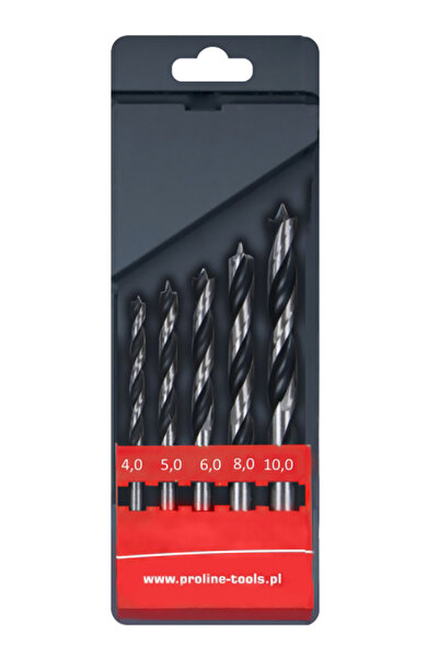 Proline σετ τρυπάνια για ξύλο 26295, 4.0-10.0mm, 5τμχ