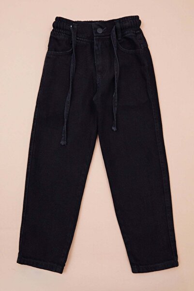 Fulla Moda Široke pantalone za dečake sa vezicama za kaiš