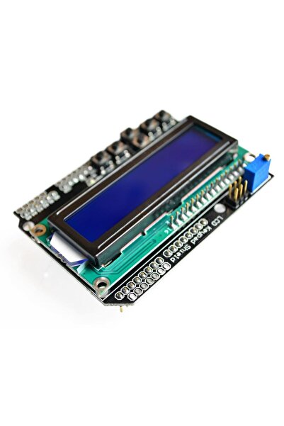 Generic 1B2 1602 LCD Board Keypad Shield For Arduino UNO MEGA